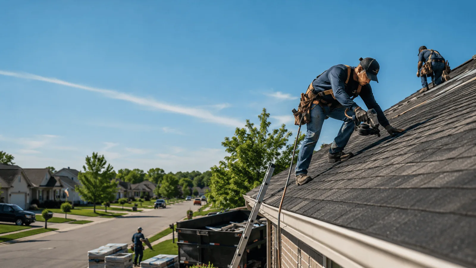 Roof Inspection in Branchville, NJ